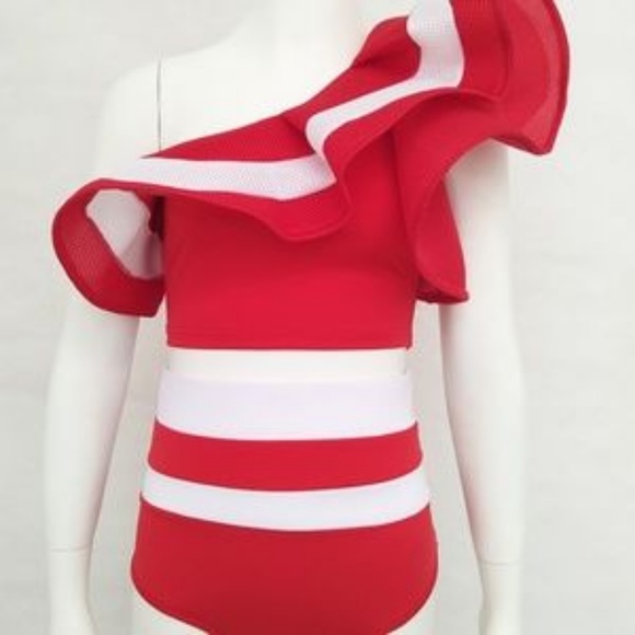 Sexy off shoulder bikini set! NEW! - Picture 2 of 3